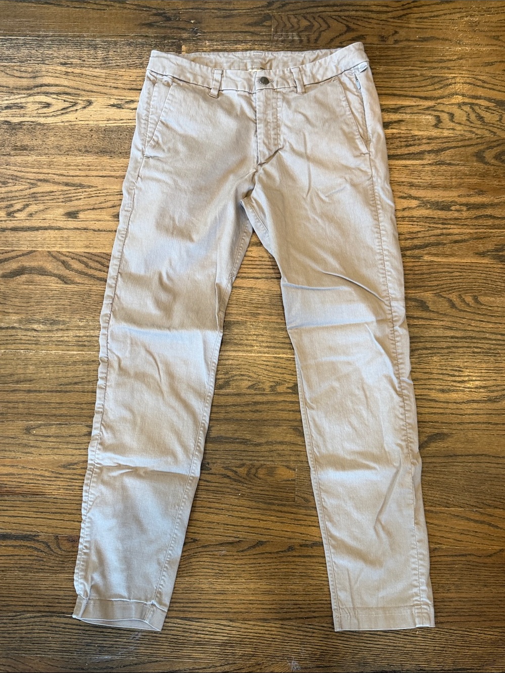lululemon athletica Men's Chino Pants - Light Tan